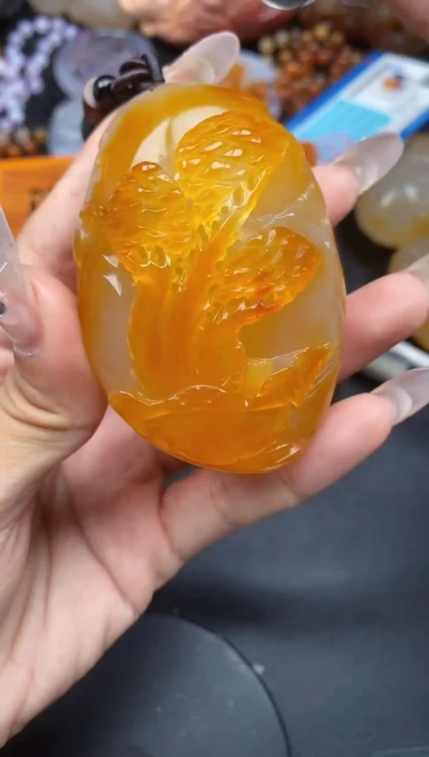 【闪购商品】玛瑙/玉髓颈饰未镶嵌ll