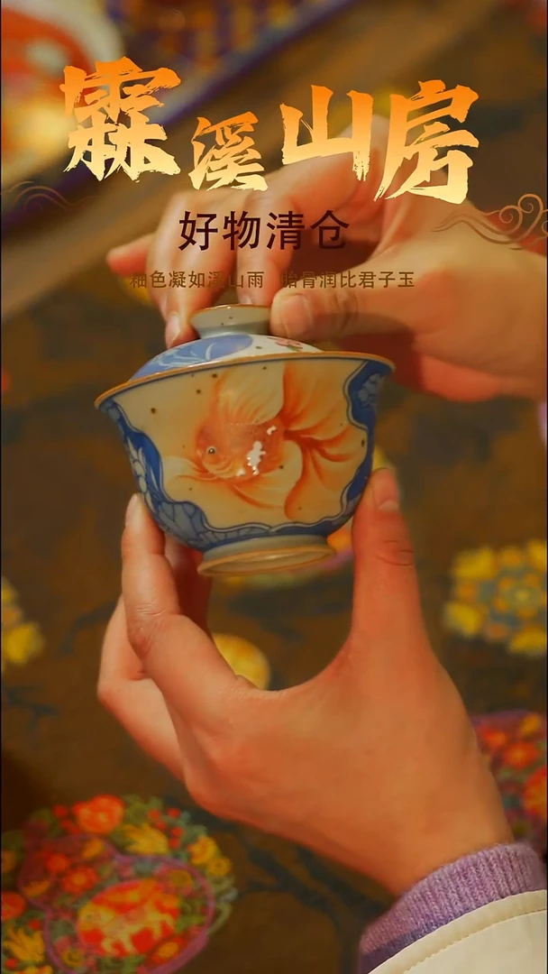 景德镇小众手作器物手工同款---*--