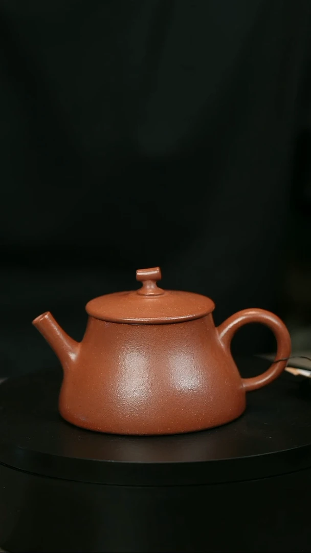 茶壶紫砂齐*H1965范菊芳降坡茄扭云柱