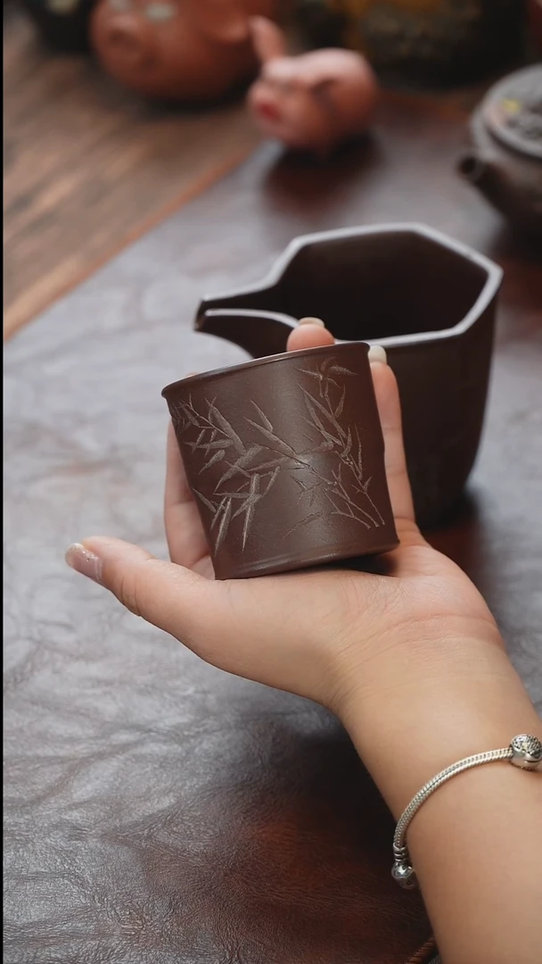 茶杯紫砂紫砂主人杯