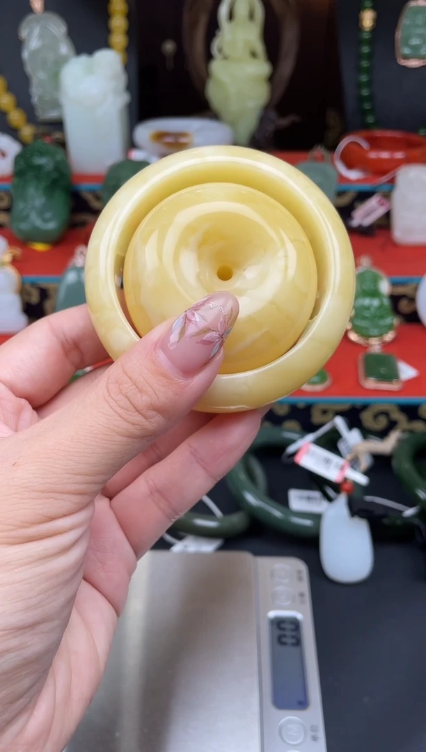 蜜蜡未镶嵌手镯手镯套装