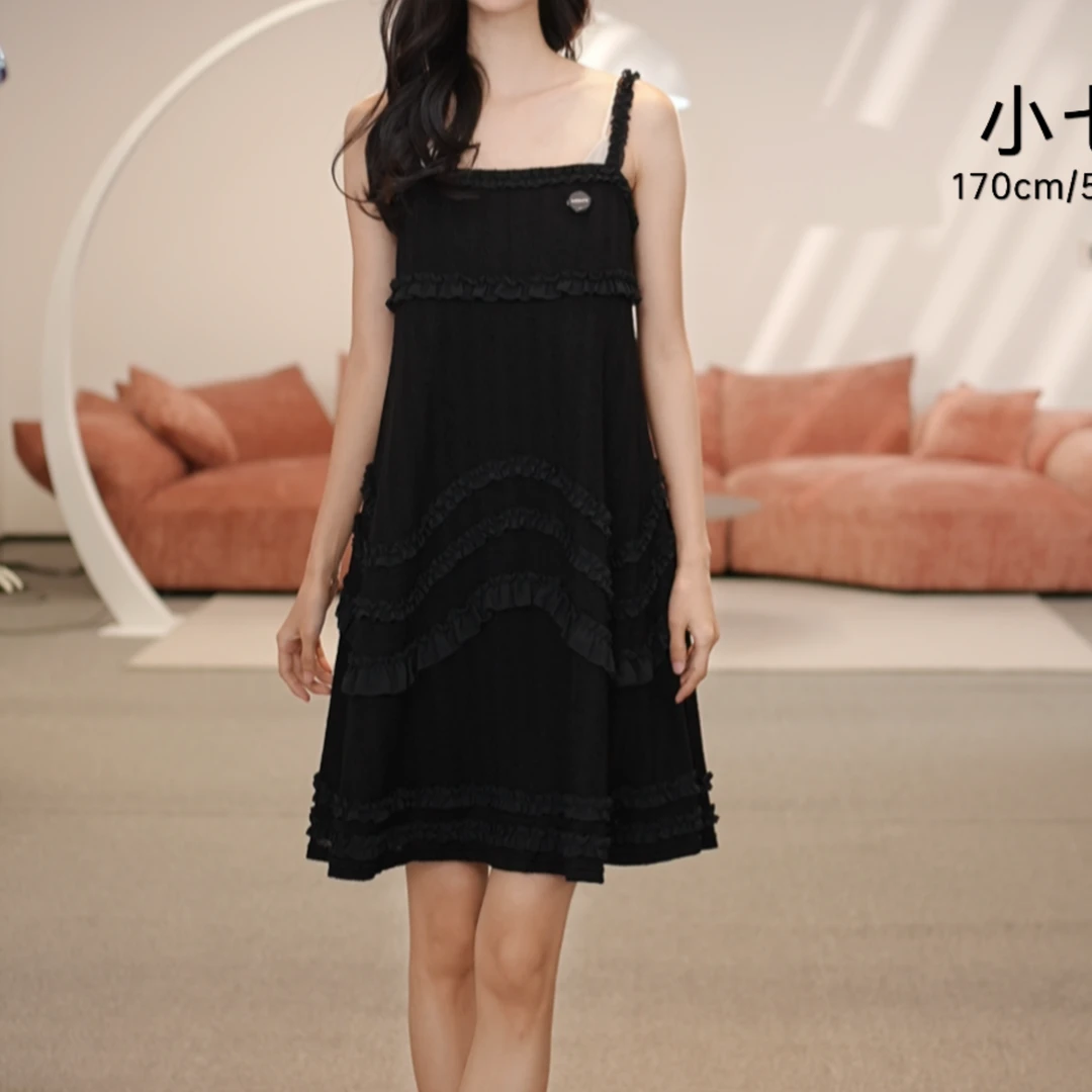 limil/丽米儿秋季新款时尚修身设计感连衣裙950019