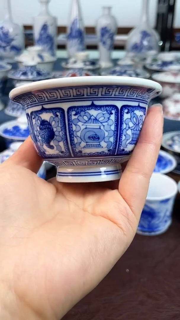 【闪购商品】景德镇手工手绘茶具