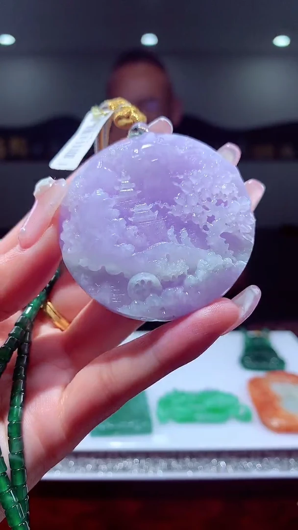 定制翡翠未镶嵌天然翡翠(拍一发一）