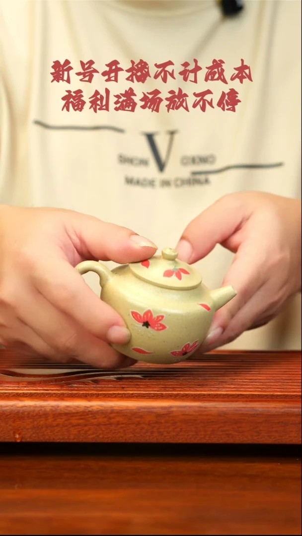茶壶紫砂本绿小匏尊