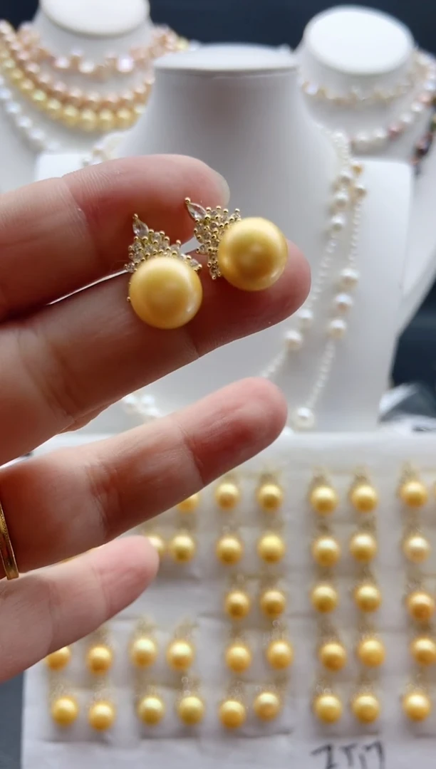 【闪购商品】淡水珍珠颈饰未镶嵌1