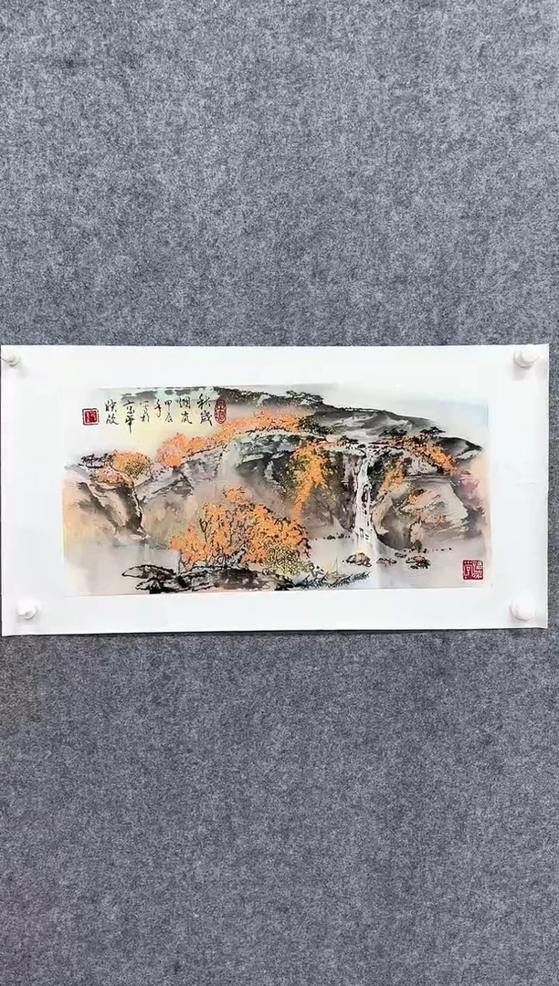 国画ST-JYX老师绘画作品
