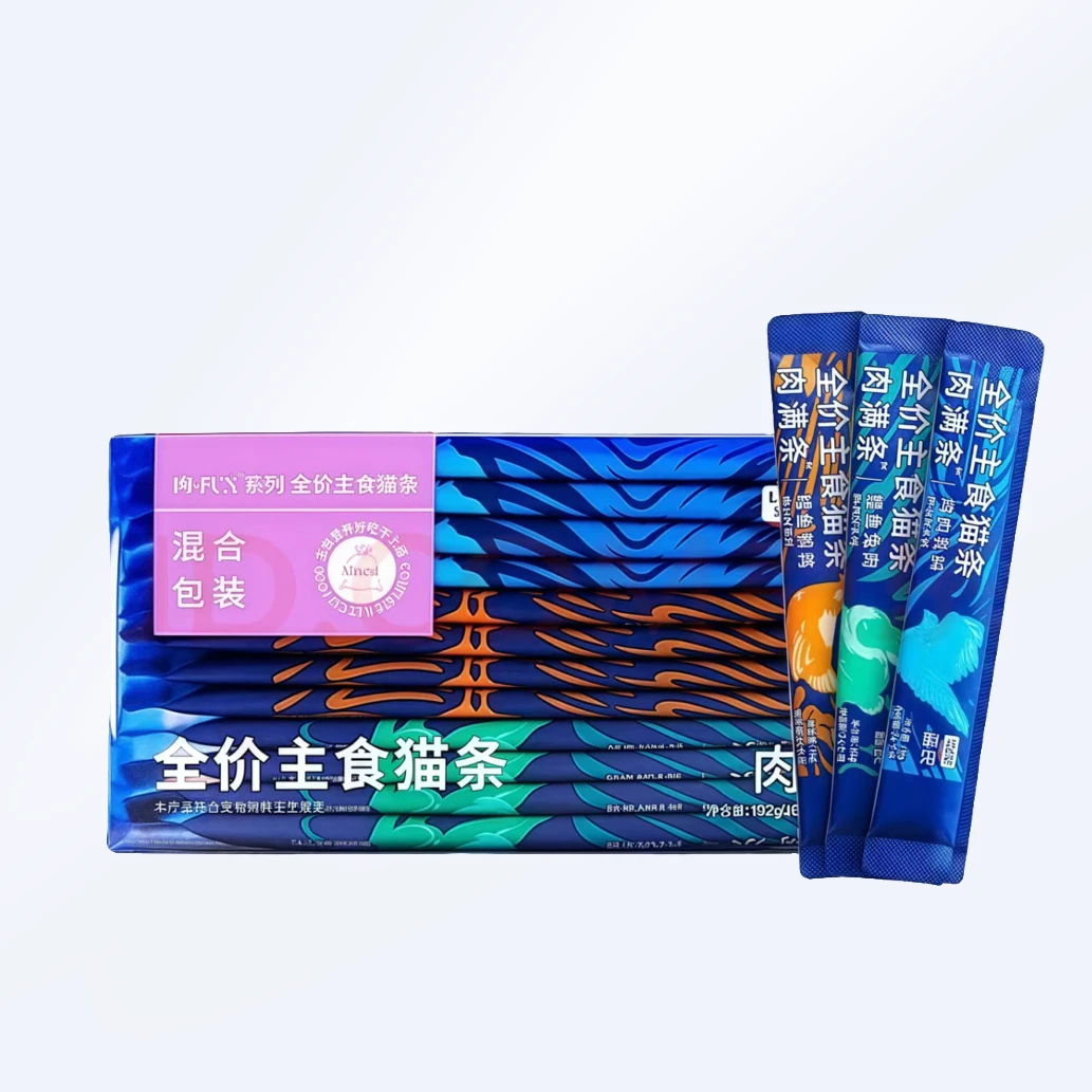 LEGENDSANDY/蓝氏全价主食猫条肉满条蓝氏猫条主食