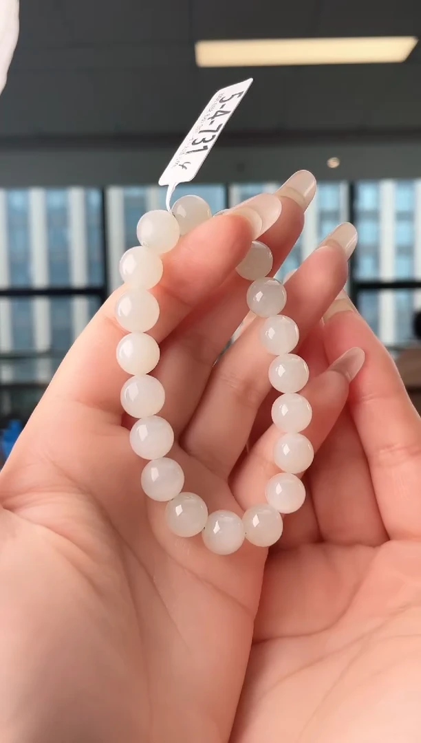 未镶嵌手串和田玉手串 730