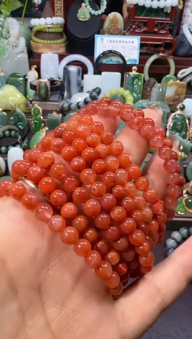 未镶嵌【宏1011】南红玛瑙01