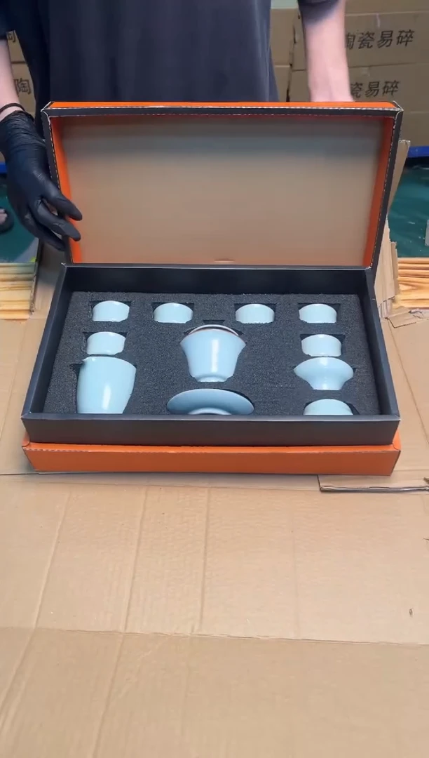 精品茶具便宜卖了（不带礼盒）