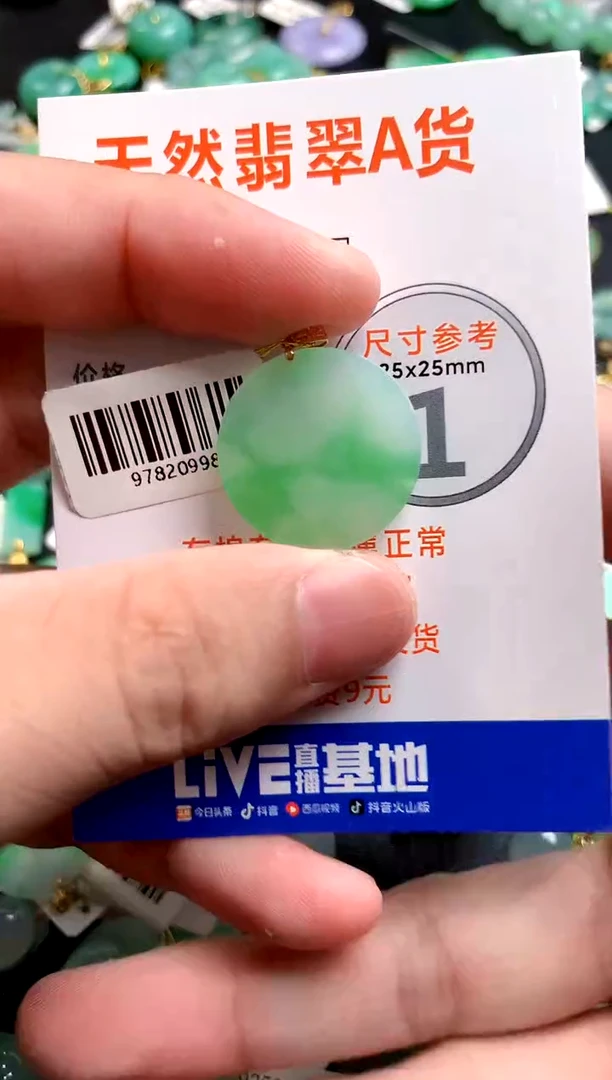 颈饰未镶嵌翡翠0768149951