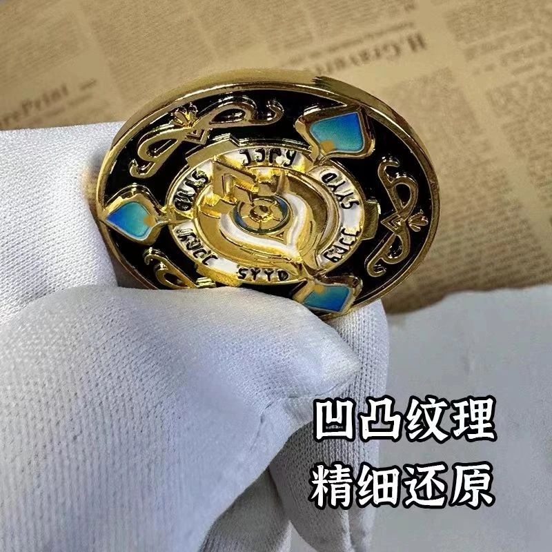 升级立体金属崩坏星穹铁道周边砂金信物筹码币纪念币cosplay礼品