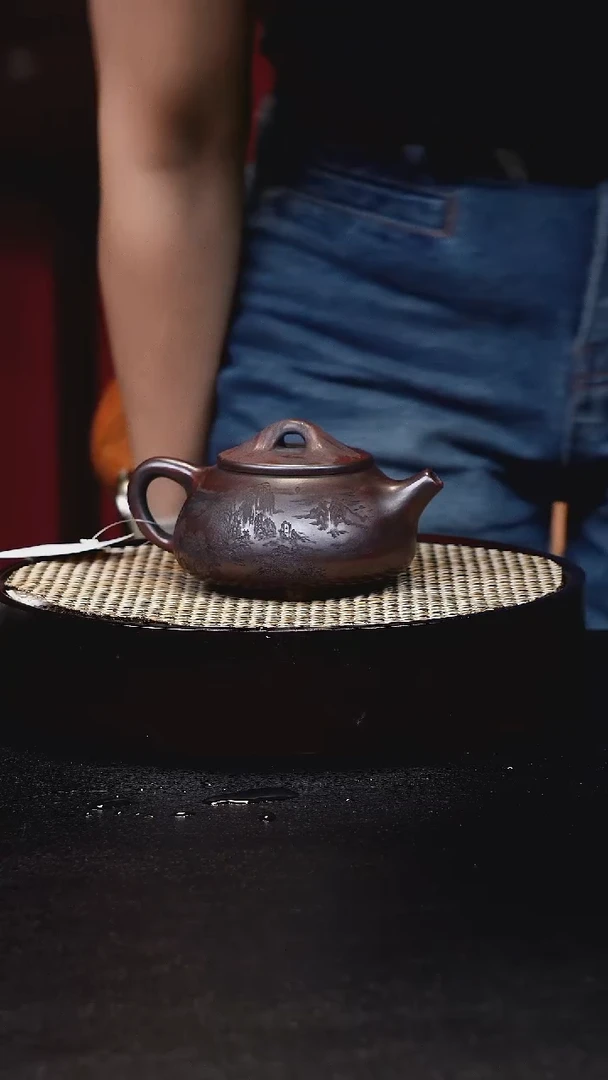 茶壶紫砂宜兴茶壶h265608