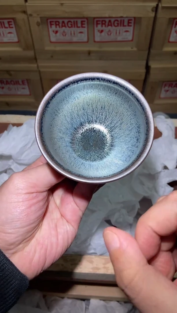 茶盏149号建盏 主人杯