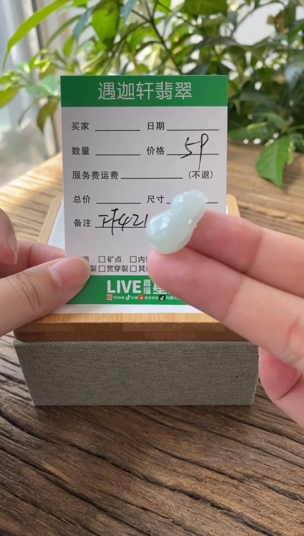 翡翠未镶嵌吊坠(不含链)FF 421