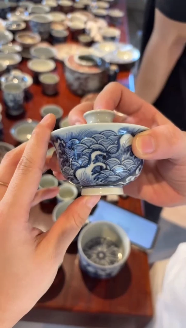 瓷片東*景德镇斌芬陶瓷/weikuan尾款