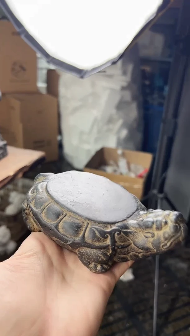 陶土【火山泥】霸下