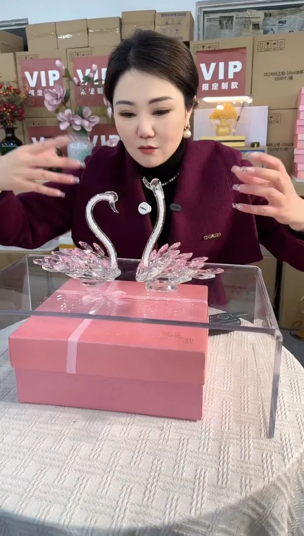 【闪购商品】琉璃泰新花器W-4