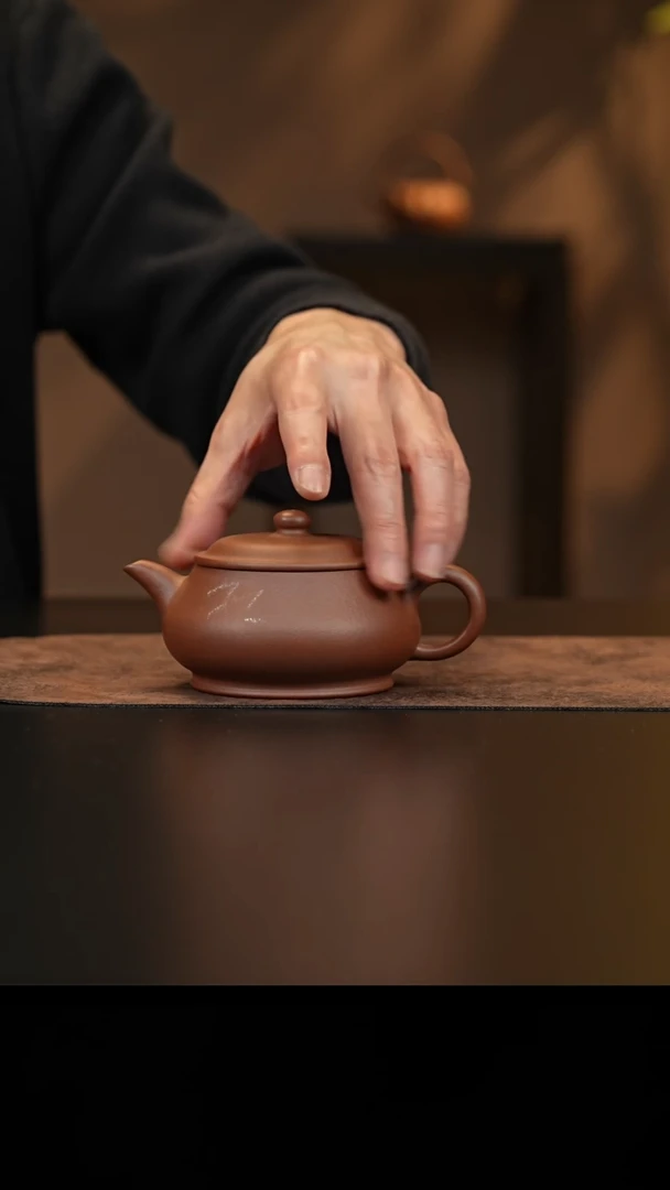 【闪购商品】紫砂茶壶允禾斋zy孤品 瑕 11