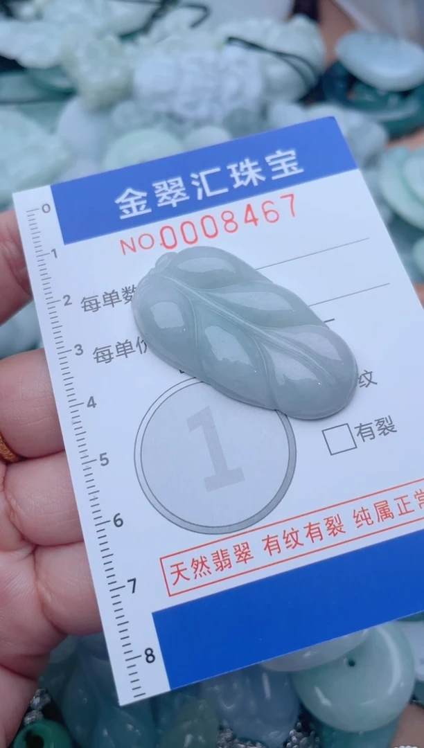 颈饰未镶嵌翡翠8467