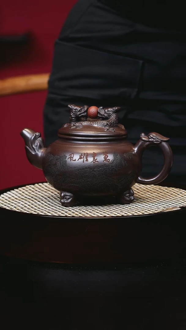 茶壶紫砂宜兴茶壶h6631508