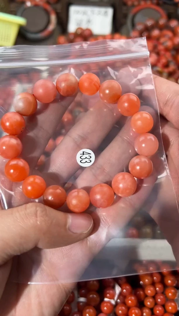 未镶嵌手串南红玛瑙12
