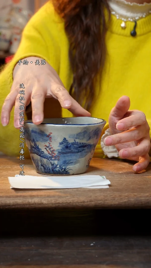 【闪购商品】陶瓷景德镇高温釉下彩餐具