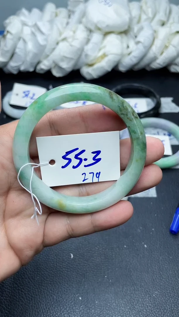 翡翠手镯未镶嵌279