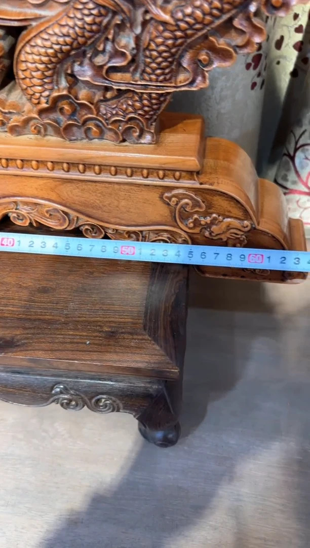 【闪购商品】木桃木  九龙献宝   工艺品