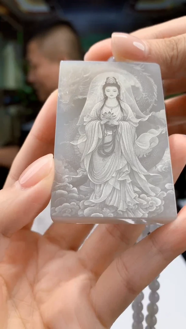 定制和田玉玉见匠心馆天然和田玉