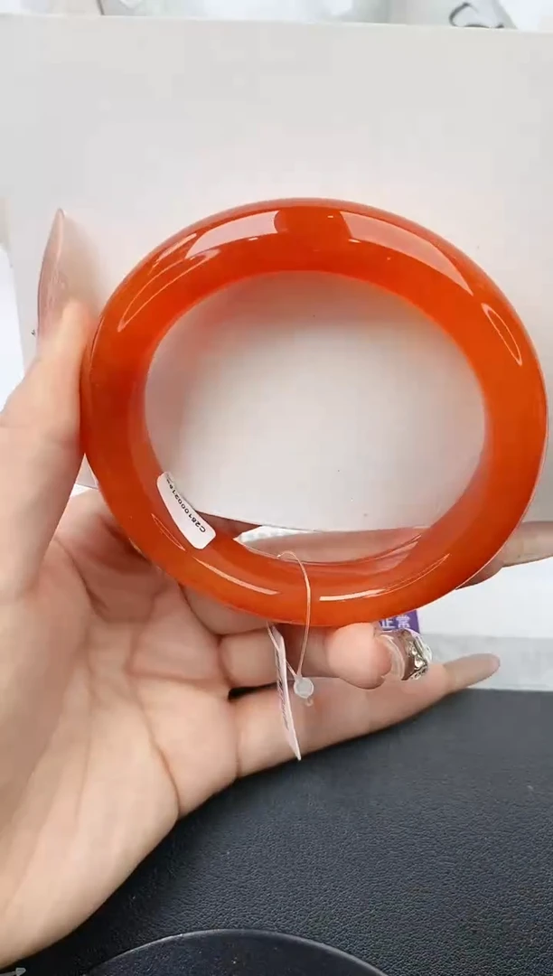 未镶嵌手镯石英质玉w96-HHB61+