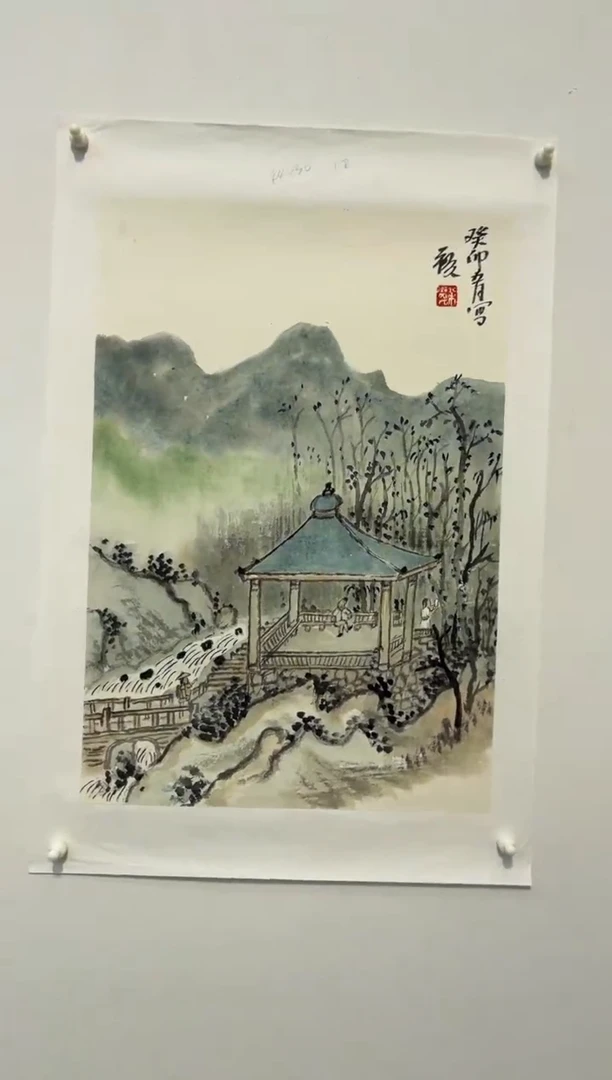 【闪购商品】国画道邦艺术馆 一瓢佳作