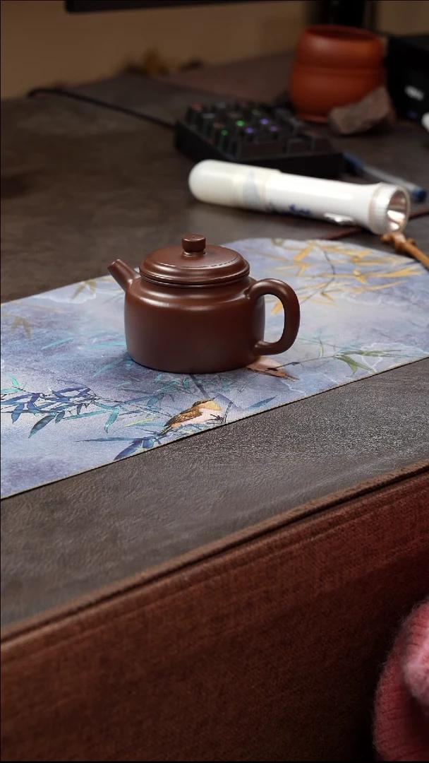 茶壶紫砂34--精品茶具150cc