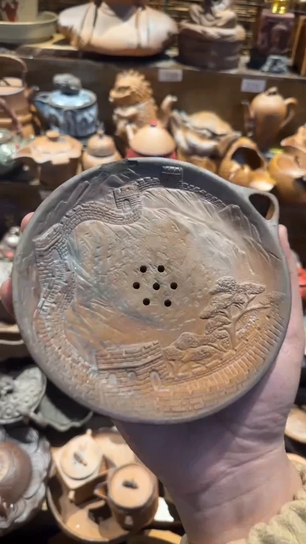陶器由心造老岩泥优选茶器