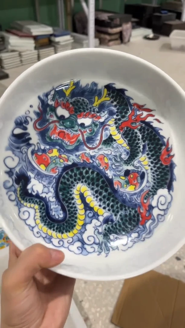 昨明景德镇陶瓷：水洗