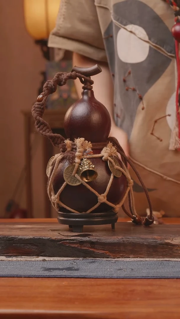 1150号精品大漆葫芦防腐防渗装水茶酒