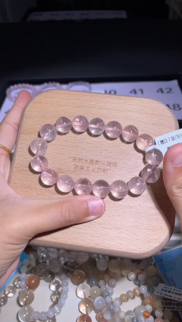 水晶手链未镶嵌40 号多样性发货一CC 12+