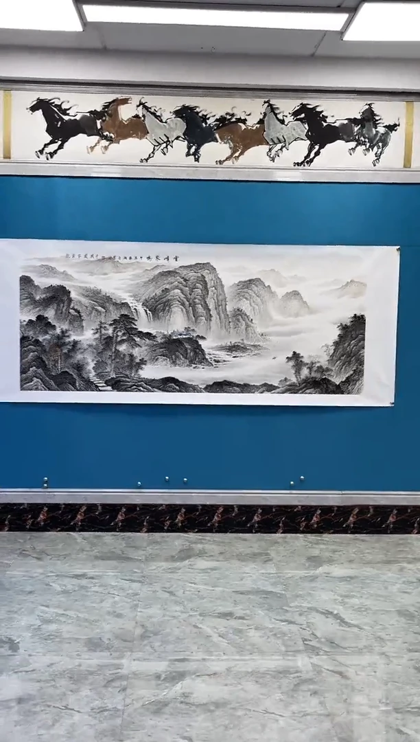横款闪电购邓志标绘画35