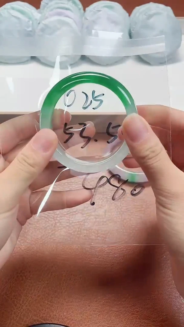 缅风美人翠手镯025