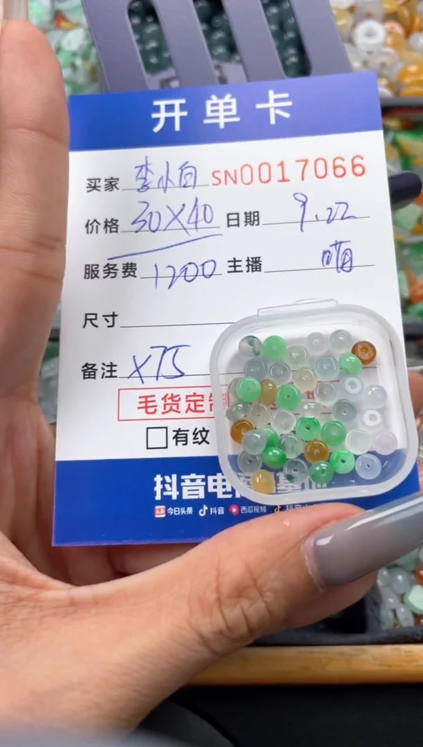 颈饰未镶嵌翡翠李****方00017066