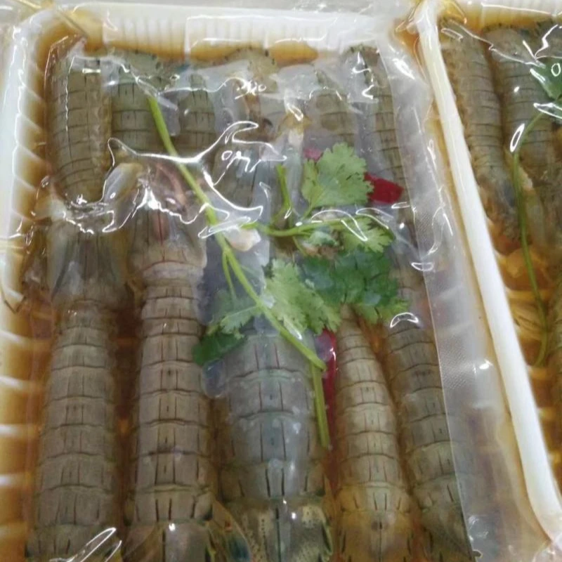 【酒妹儿专属】丹东特产生腌皮皮虾虾爬子每盘450g快递包邮