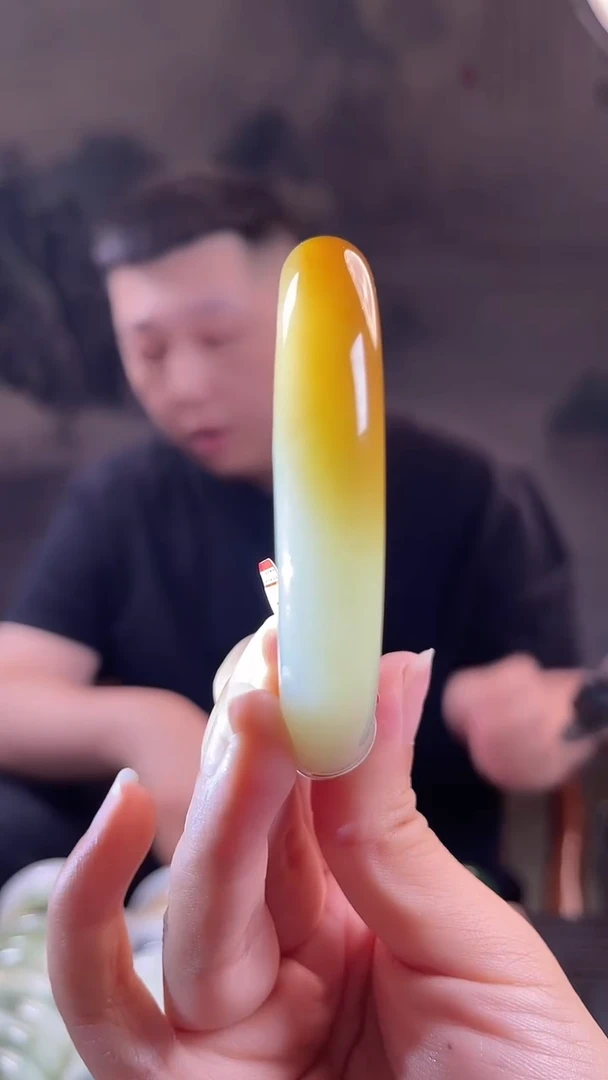 未镶嵌手镯和田玉56圈口4251