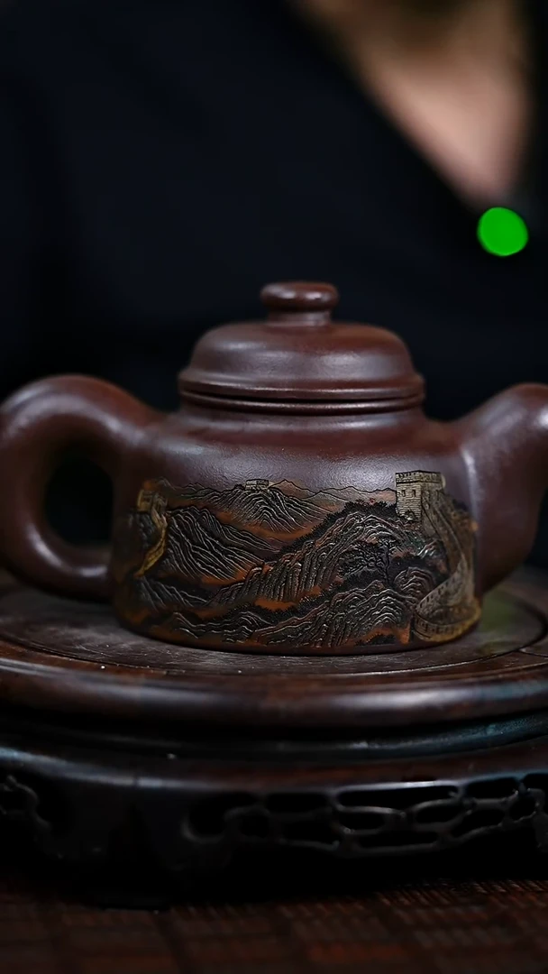 茶壶紫砂宜兴知衍传器原矿全手12