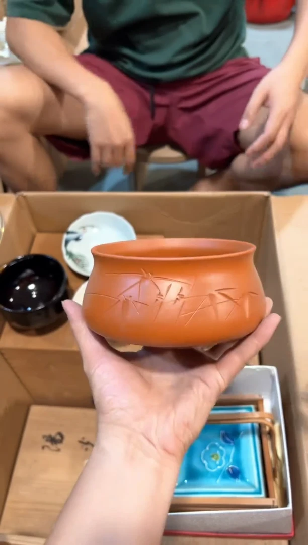 A4256中古瓷器 茶器周边/1