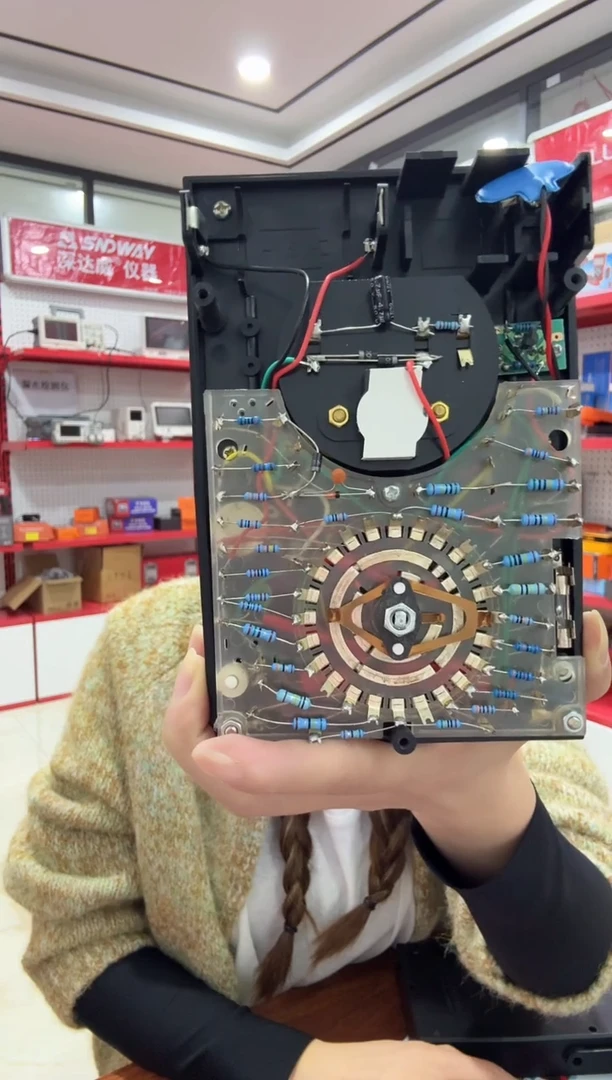 南京金川MF47-6（外磁精装）指针万用表