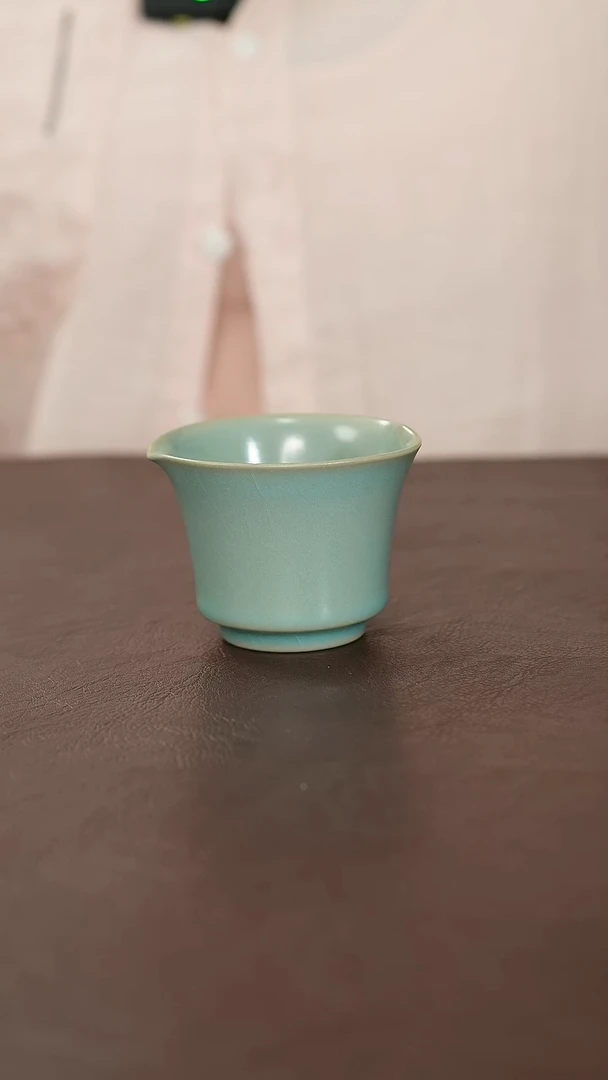 摆件汝宋汝瓷原矿397