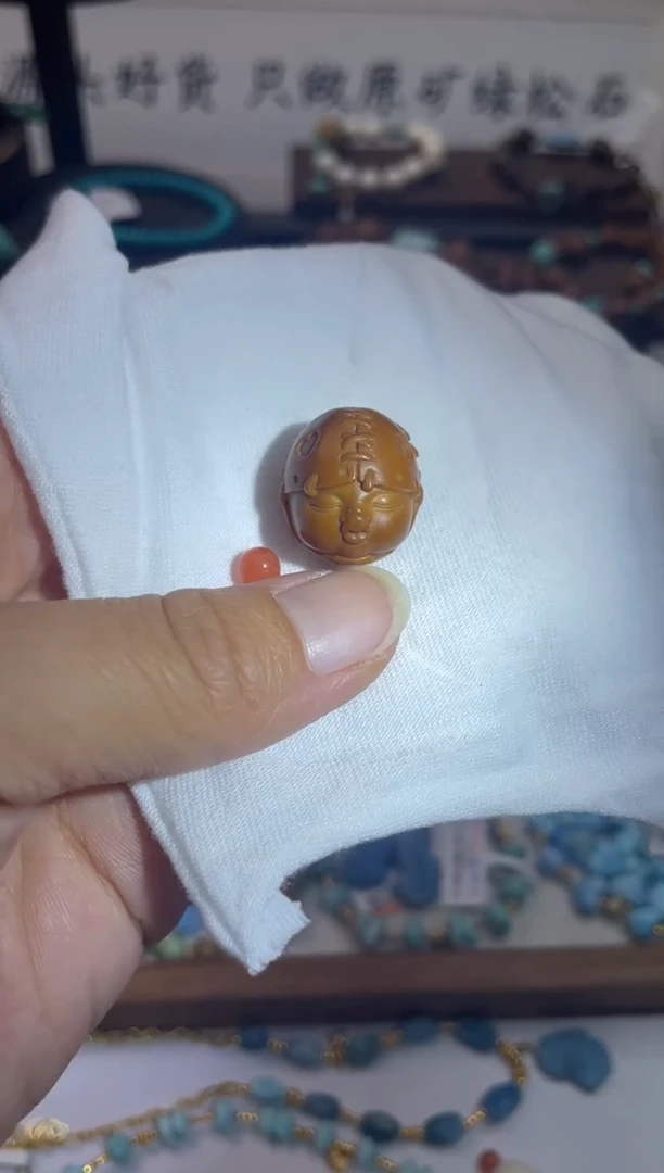 未镶嵌南红玛瑙珠宝奇石魔**子11