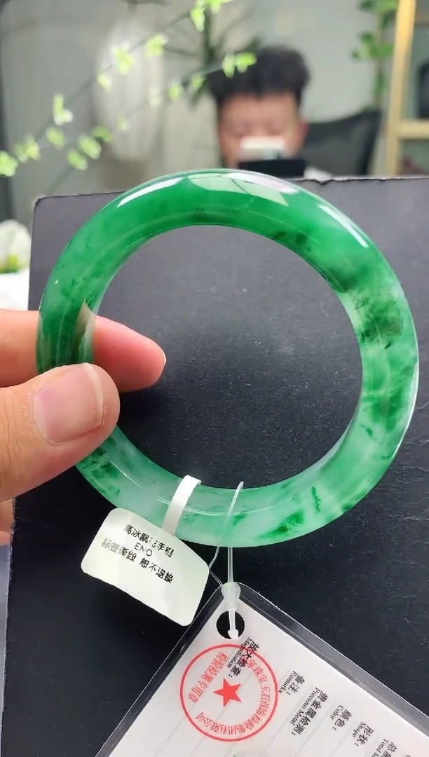 未镶嵌手镯石英质玉序号圈口