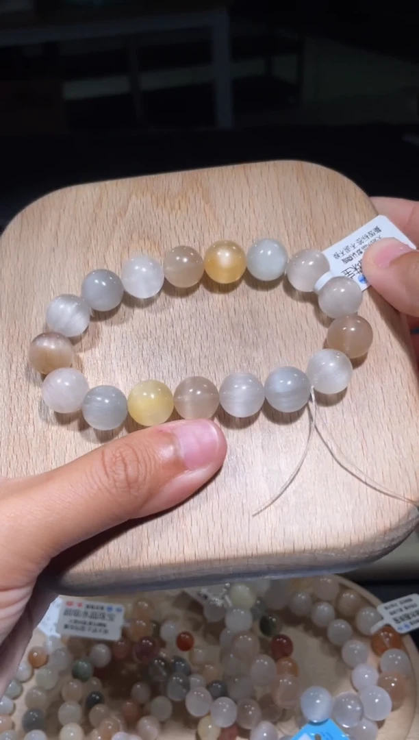 【闪购商品】水晶手链未镶嵌45号多样性发货一J 11+